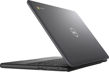Dell 3100 11.6" Touchscreen Chromebook, Intel Celeron N4020, 4GB RAM, 32GB eMMC, Chrome OS (Renewed)