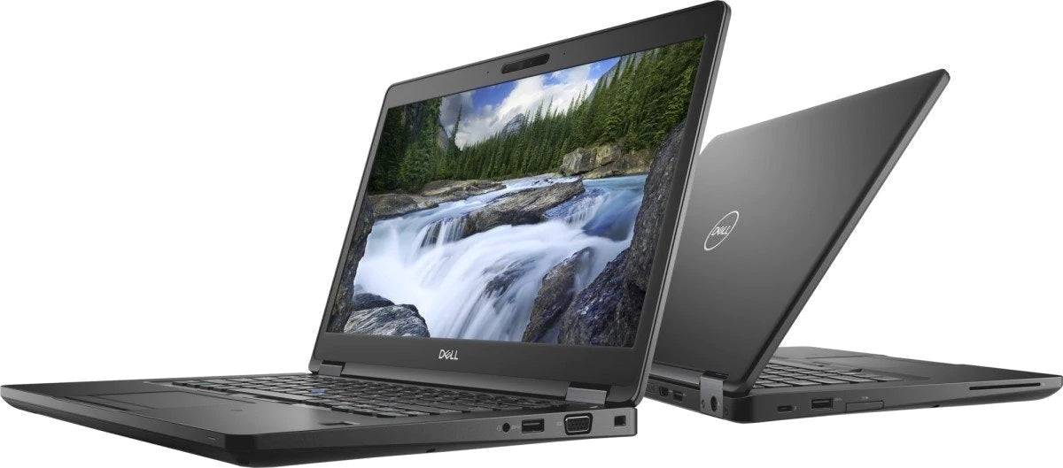 Dell Latitude 5491 14" Touchscreen Laptop, Core i5-8th Gen, 16GB RAM, 256GB SSD, Win11 Pro (Refurbished)