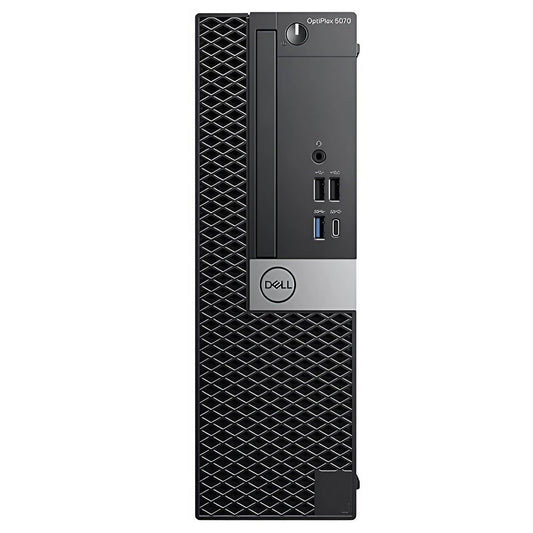 Dell OptiPlex 5070 SFF Desktop Computer, Intel Core i5 - 8th Gen, 16GB RAM, 512GB SSD, Win11 Pro. (Refurbished)