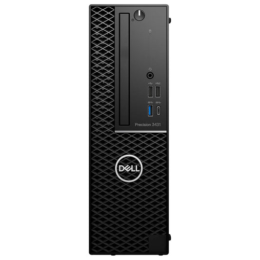 Dell Precision 3431 SFF Desktop Computer, E-2224G, 32GB RAM, 1TB SSD, Win11 Pro. (Renewed)