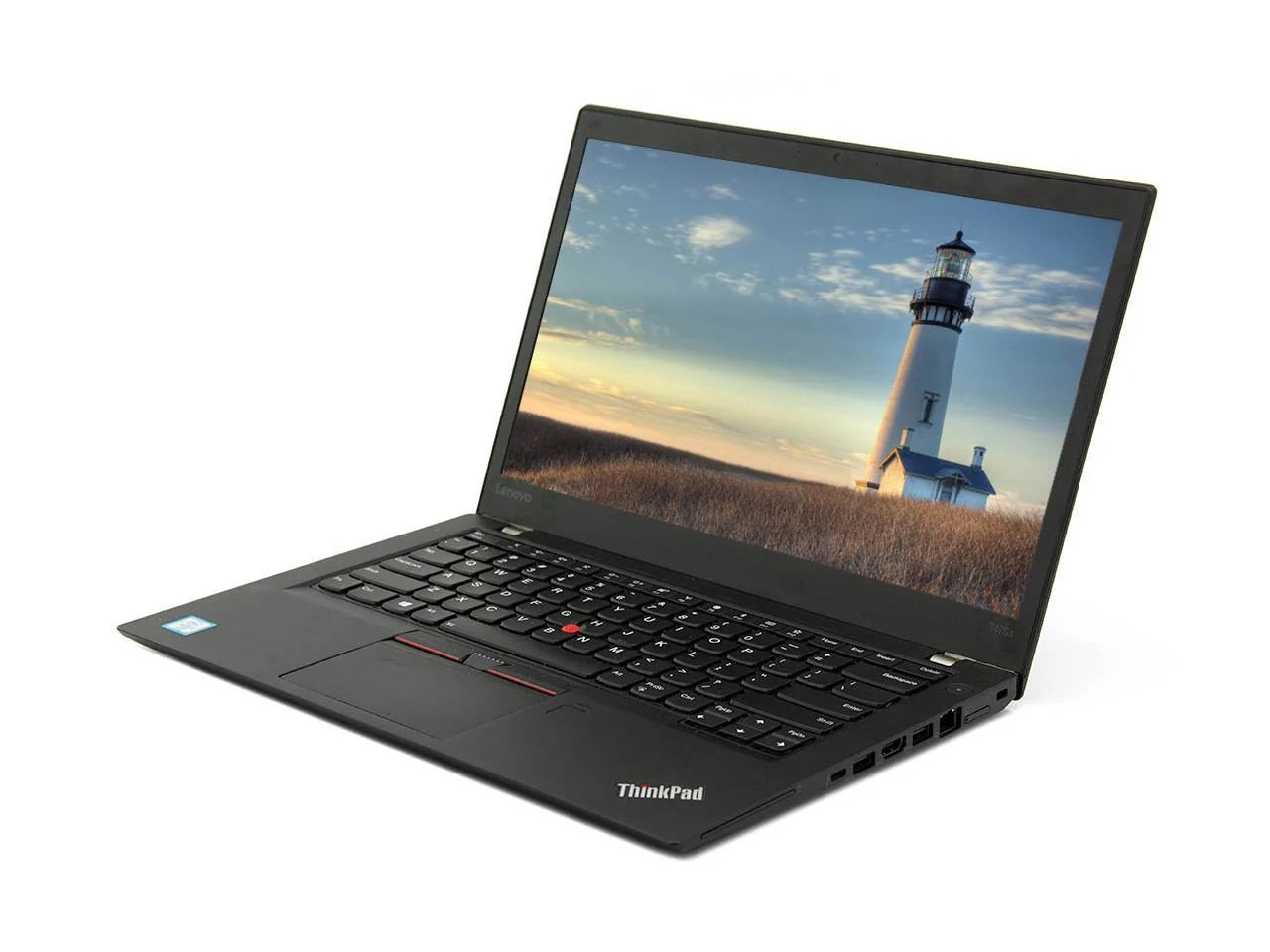 Lenovo ThinkPad T470 14" Laptop, Intel Core i5, 8GB RAM, 256GB SSD, Win10 Pro (Renewed)