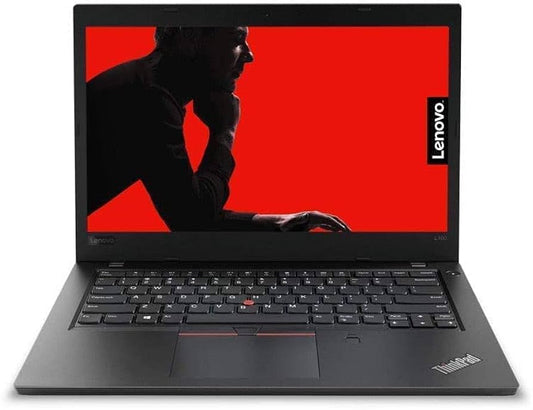Lenovo ThinkPad L480 14" Laptop, Intel Core i5, 16GB RAM, 256GB SSD, Win11 Pro (Renewed)