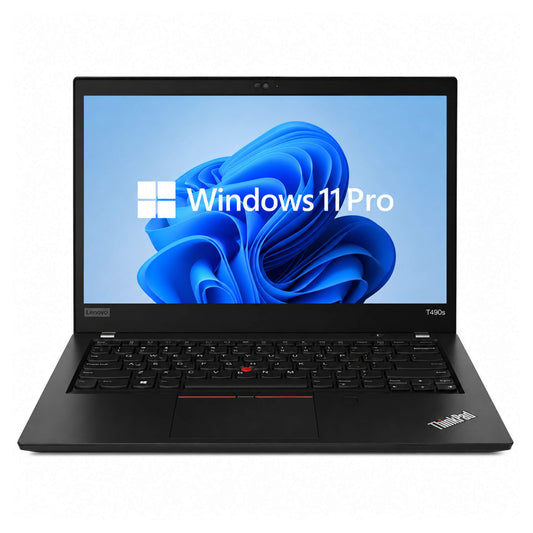 Lenovo ThinkPad T490s 14" Touchscreen Laptop, Intel Core i7 - 8th Gen, 32GB RAM, 512GB SSD, Win11 Pro. (Refurbished)