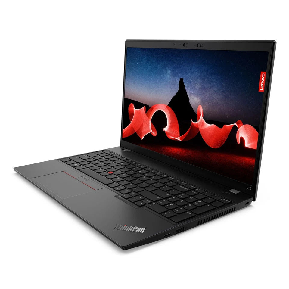 Lenovo Thinkpad L15 Gen 4 15.6" Laptop, Intel Core i5-13th Gen, 16GB RAM, 256GB SSD, Win11 Pro (Renewed)