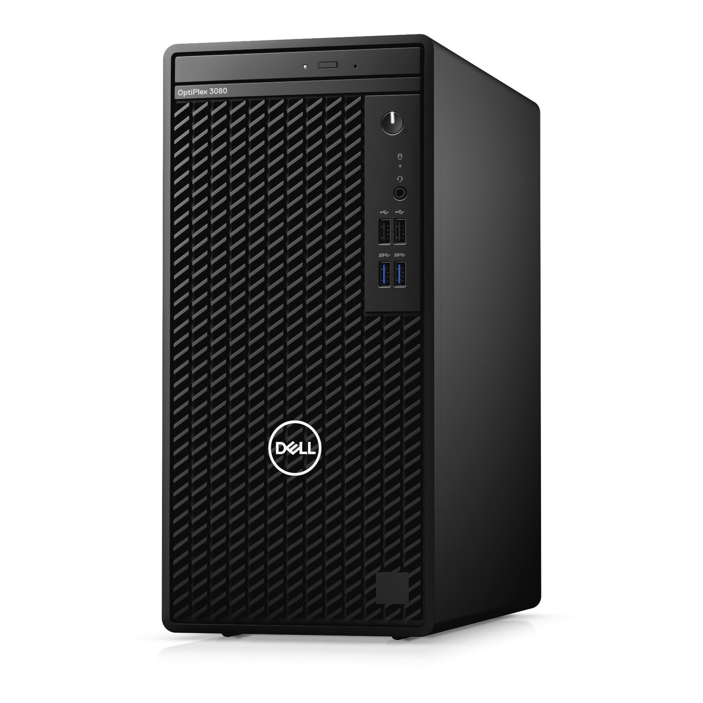 Dell OptiPlex 3080 Tower Desktop, Intel Core i5-10th Gen, 16GB RAM, 256GB SSD, Win11 Pro. (Refurbished)