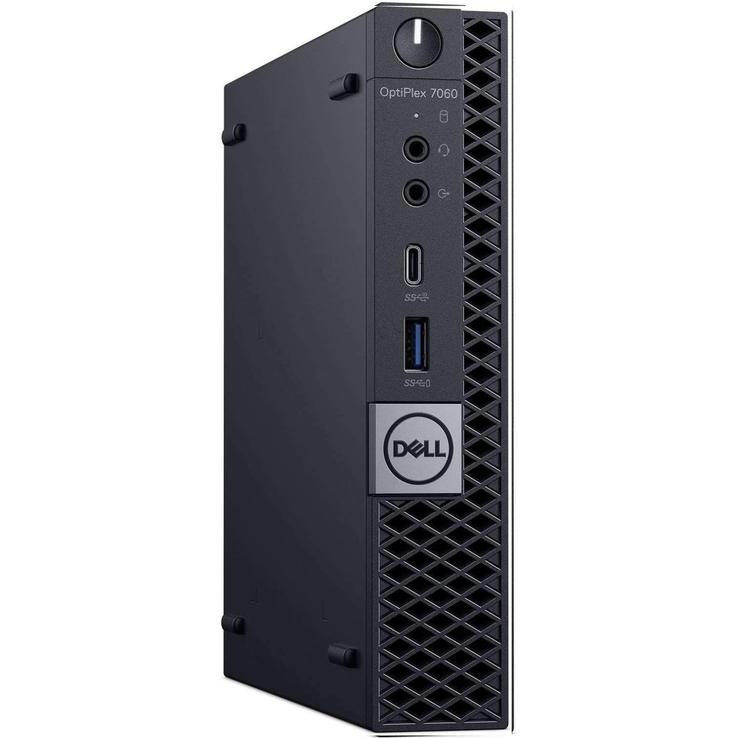 Dell OptiPlex 7060 Micro Desktop Computer, Intel Core i7, 16GB RAM, 512GB SSD, Win11 Pro. (Refurbished)