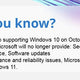 Windows 10 Support Ending