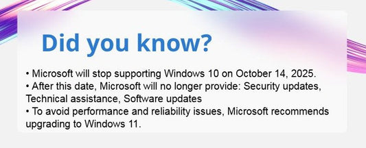 Windows 10 Support Ending