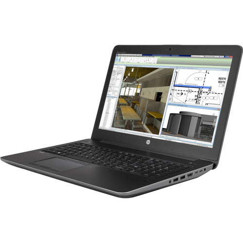 HP ZBook 15 G4 15.6" Laptop, Nvidia Quadro, Intel Xeon, 32GB RAM, 1TB SSD, Win10 Pro (Renewed)