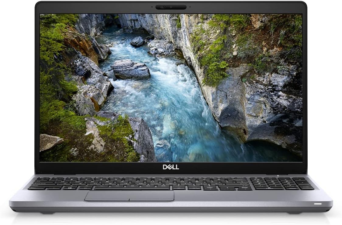 Dell Precision 3551 15.6" Laptop, Nvidia Quadro, Intel Core i7, 32GB RAM, 512GB SSD, Win11 Pro (Renewed)