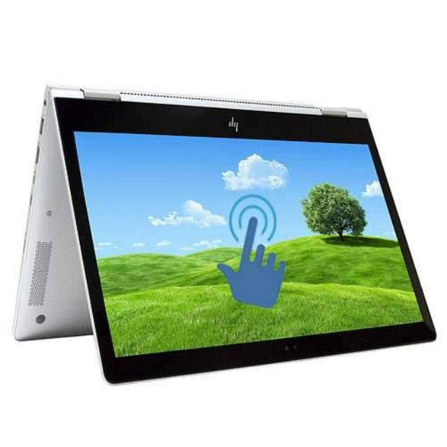 HP EliteBook x360 1030 G2 13.3" Touchscreen 2-in-1 Laptop-Tablet, i5, 8GB RAM, 256GB SSD, Win10 Pro. Refurbished