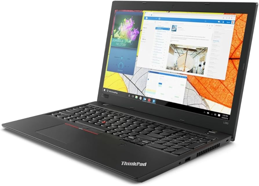 Lenovo ThinkPad L580 15.6" Laptop, Intel Core i5, 16GB RAM, 512GB SSD, Win11 Pro. (Renewed)