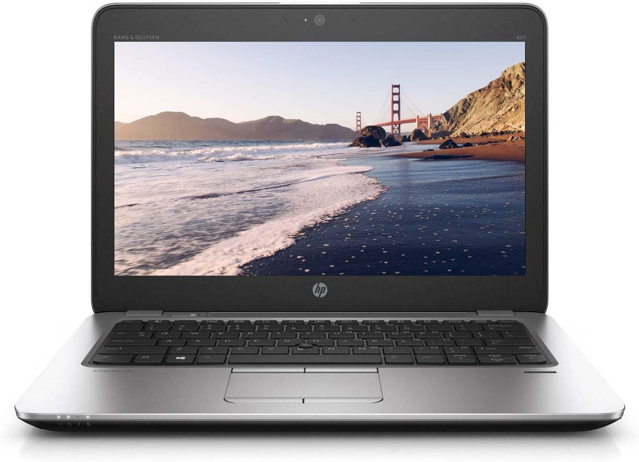 HP EliteBook 820 G3 12.5" Laptop, Intel Core i7, 8GB RAM, 256GB SSD, Win10 Pro. Refurbished