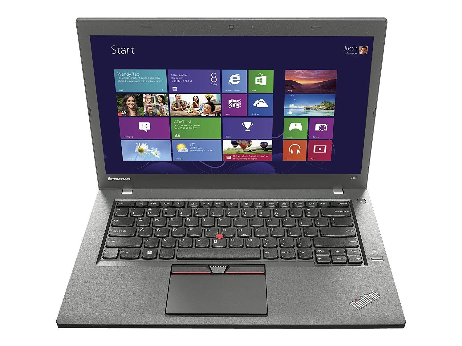 Lenovo ThinkPad T450 14" Laptop