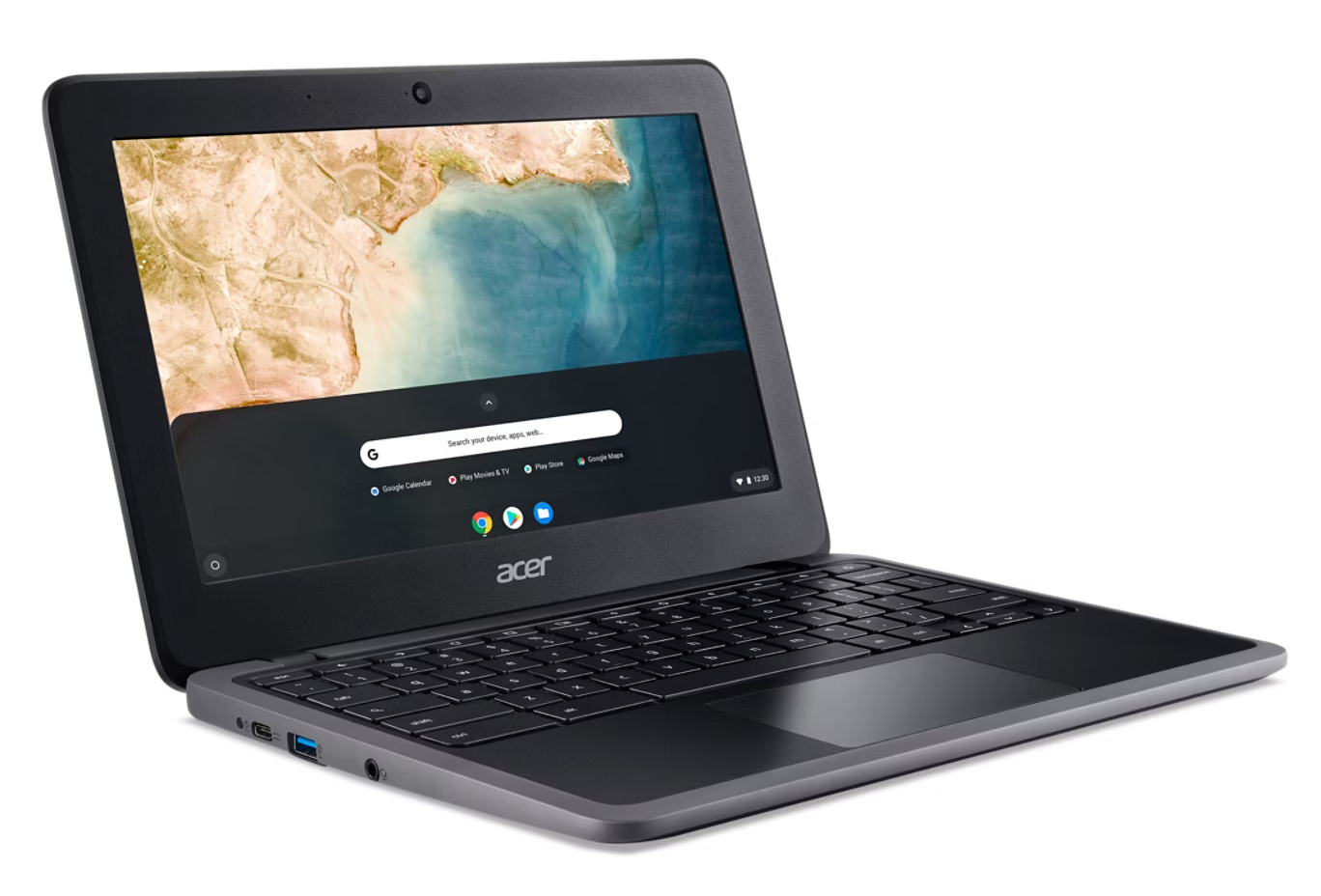 Acer Chromebook 311 C733T 11.6" Touchscreen, Intel Celeron N4000, 4GB RAM, 32GB eMMC, ChromeOS. (Refurbished)