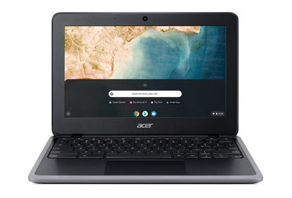 Acer Chromebook 311 C733T 11.6" Touchscreen, Intel Celeron N4000, 4GB RAM, 32GB eMMC, ChromeOS. (Refurbished)