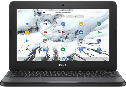 Dell 3100 11.6" Touchscreen Chromebook, Intel Celeron N4020, 4GB RAM, 32GB eMMC, Chrome OS (Renewed)