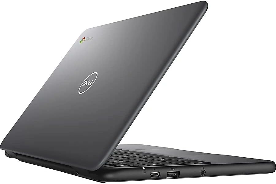 Dell 3100 11.6" Touchscreen Chromebook, Intel Celeron N4020, 4GB RAM, 32GB eMMC, Chrome OS (Renewed)