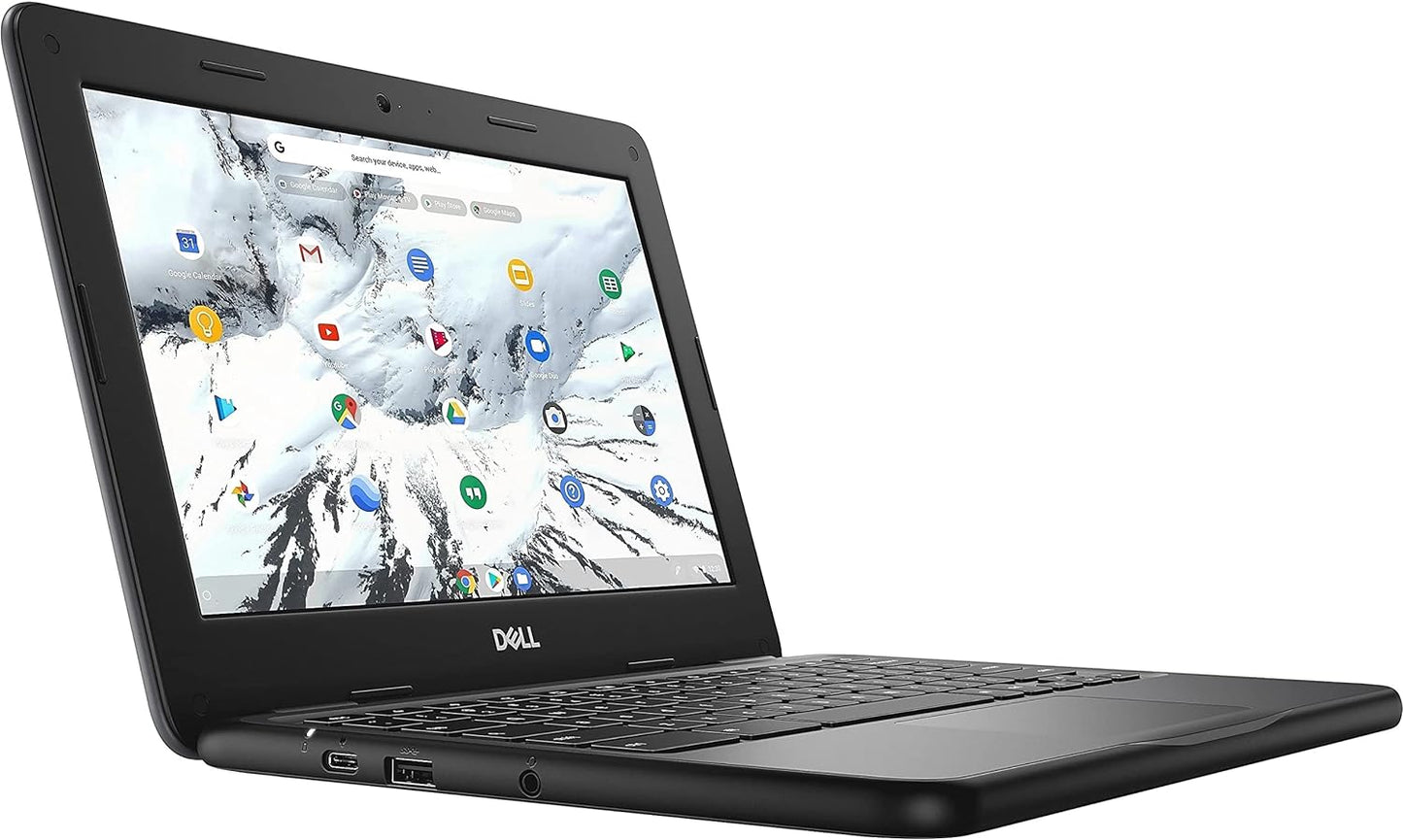 Dell 3100 11.6" Touchscreen Chromebook, Intel Celeron N4020, 4GB RAM, 32GB eMMC, Chrome OS (Renewed)