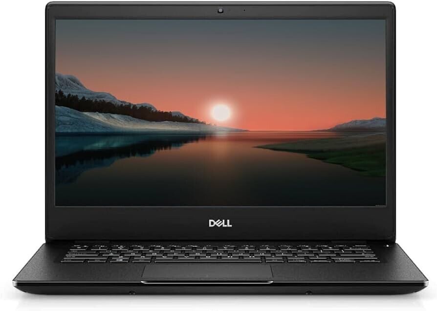 Dell Latitude 3490 14" Laptop, Intel Core i5-8th Gen, 16GB RAM, 256GB SSD, Win11 Home (Renewed)