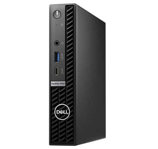 Dell OptiPlex 5000 Micro Desktop Computer, Intel Core i5-12th Gen, 16GB RAM, 256GB SSD, Win11 Pro. (Refurbished)