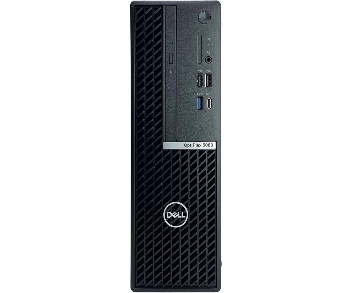Dell OptiPlex 5080 SFF Desktop Computer, Intel Core i5, 16GB RAM, 256GB SSD, Win11 Pro. (Renewed)