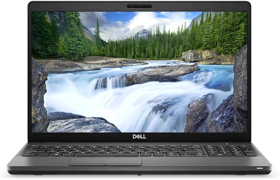 Dell Latitude 5500 15.6" Touchscreen Laptop, Intel Core i5, 16GB RAM, 512GB SSD, Win11 Pro. (Refurbished)