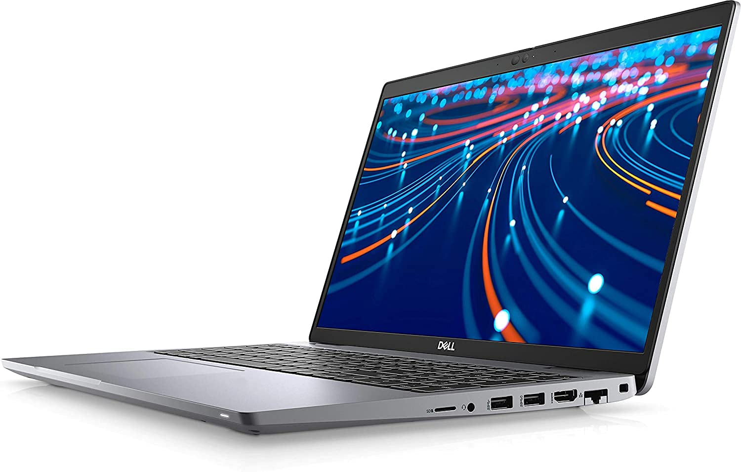 Dell Latitude 5520 15.6" Laptop, Intel Core i5-11th Gen, 16GB RAM, 256GB SSD, Win11 Pro. (Renewed)