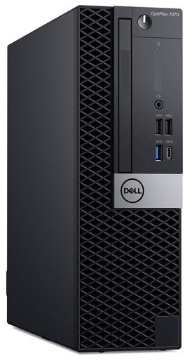 Dell 7070 SFF Desktop, Intel Core i5, 16GB RAM, 256GB SSD, Win11 Pro. (Refurbished)