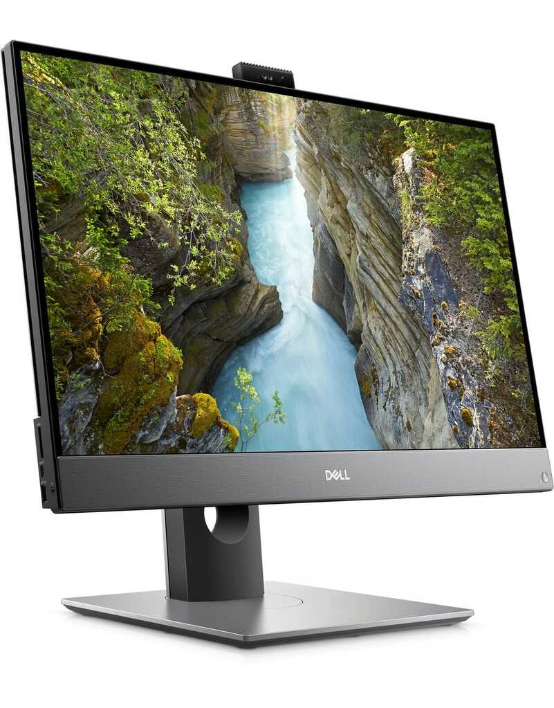 Dell 7480 AIO, 23.8" Touchscreen Desktop Computer, Intel Core i5-10th Gen, 32GB RAM, 1TB SSD, Win11 Pro. (Refurbished)