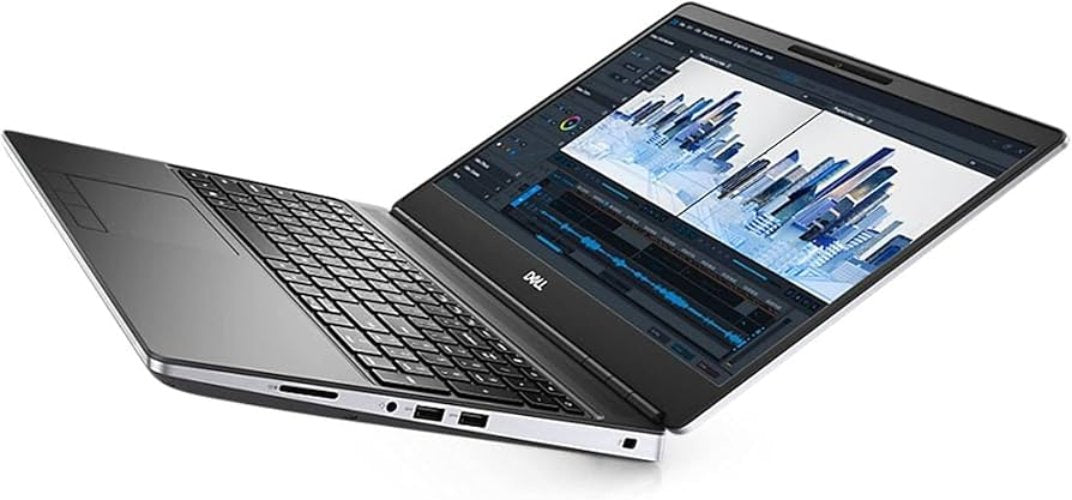 Dell Precision 7560 15.6" Laptop, Nvidia T1200, Intel Core i7, 32GB RAM, 512GB SSD, Win11 Pro (Renewed)