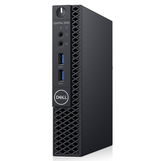 Dell OptiPlex 3060 Micro Desktop Computer, Intel Core i5, 16GB RAM, 256GB SSD, Win11 Pro. (Renewed)