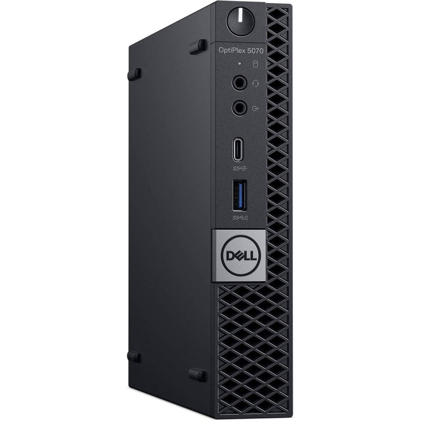 Dell OptiPlex 5070 Micro Desktop Computer, Intel Core i5, 16GB RAM, 512GB SSD, Win11 Pro. (Renewed)