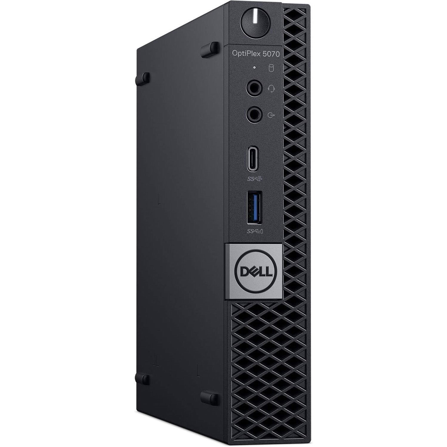 Dell OptiPlex 5070 Micro Desktop Computer, Intel Core i5, 16GB RAM, 512GB SSD, Win11 Pro. (Renewed)