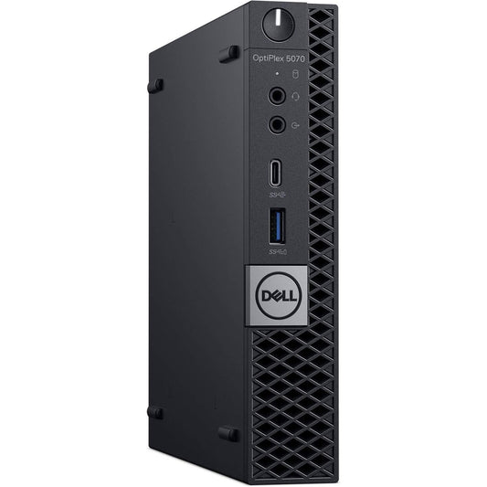 Dell OptiPlex 5070 Micro Desktop Computer, Intel Core i5, 16GB RAM, 512GB SSD, Win11 Pro. (Renewed)