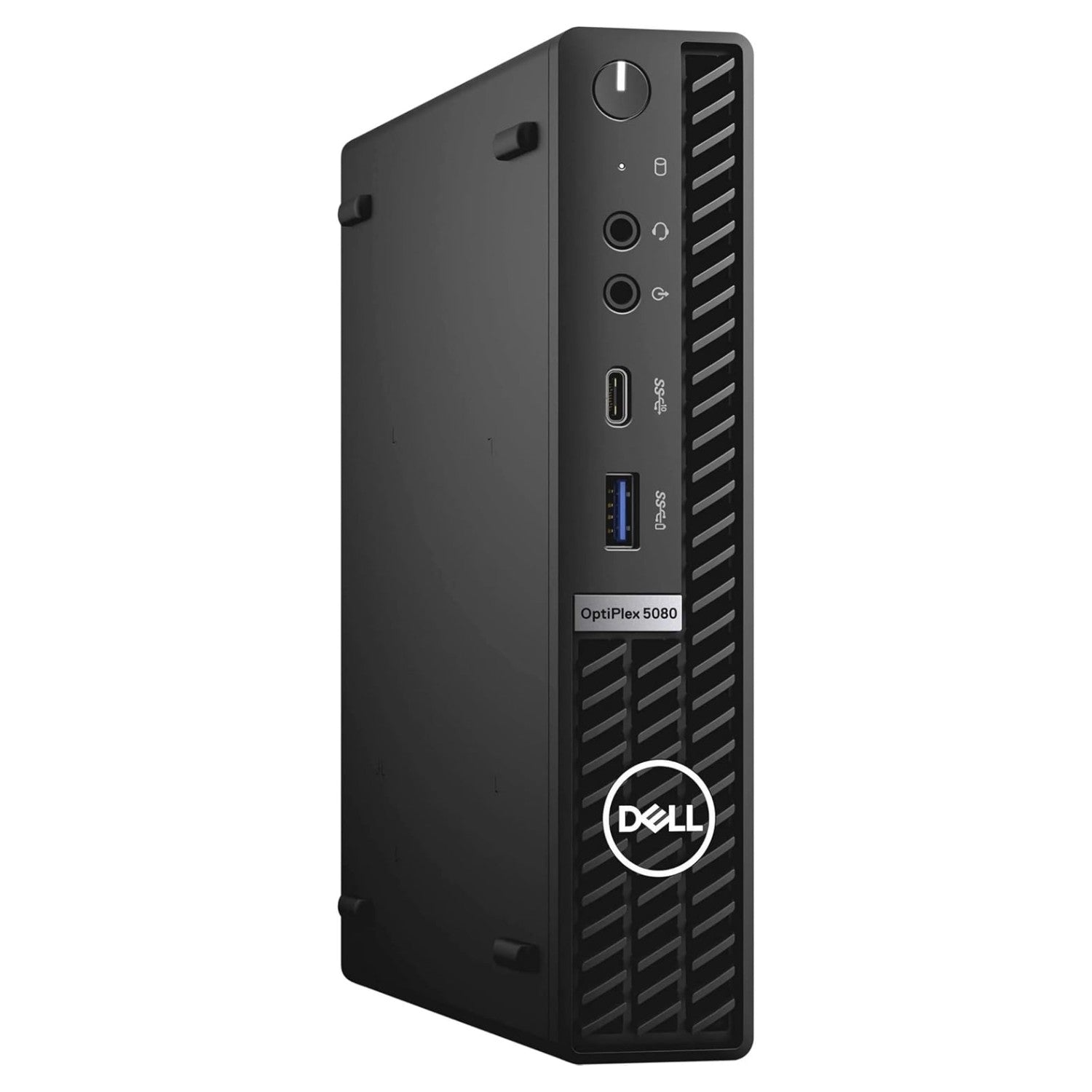 Dell OptiPlex 5080 Micro Desktop Computer, Intel Core i5-10th Gen, 16GB RAM, 512GB SSD, Win11 Pro. (Refurbished)