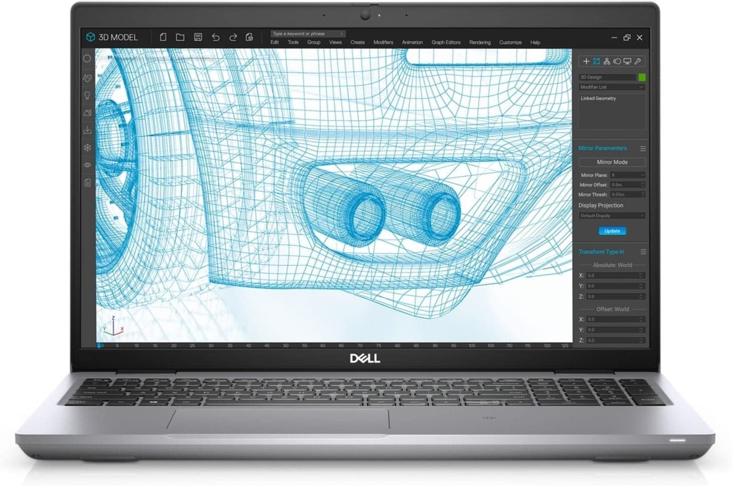 Dell Precision 3560 15.6" Laptop, Intel Core i7-11th Gen, 16GB RAM, 256GB SSD, Win11 Pro. (Refurbished)