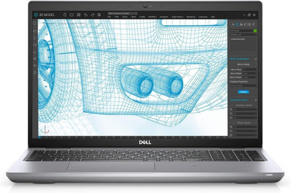 Dell Precision 3560 15.6" Laptop, Intel Core i7-11th Gen, 16GB RAM, 512GB SSD, Win11 Pro. (Refurbished)