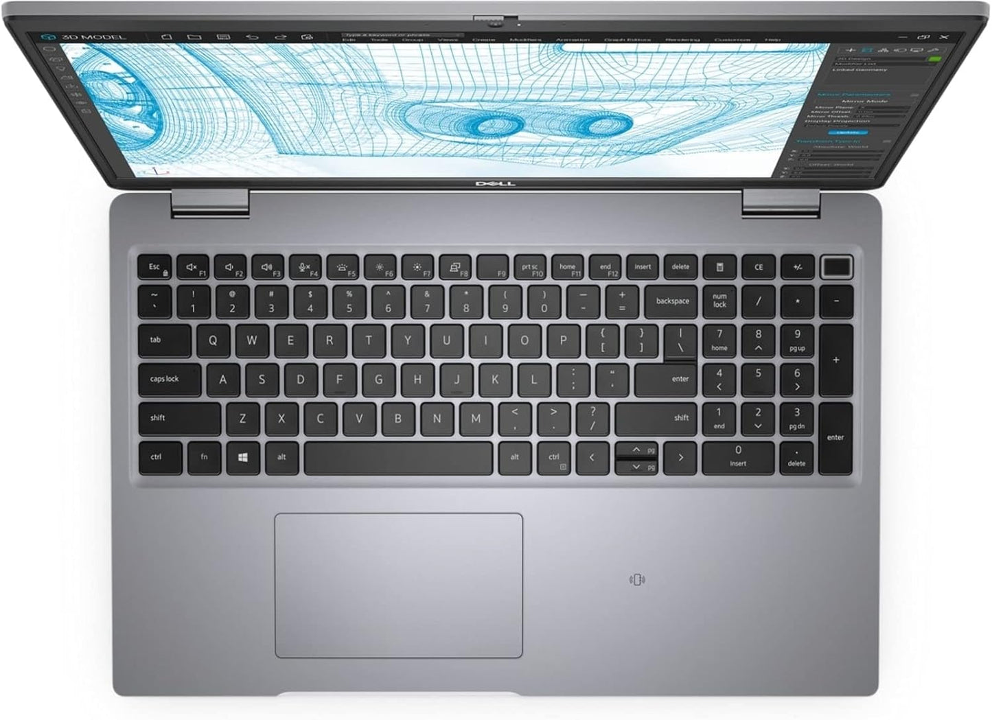 Dell Precision 3560 15.6" Laptop, Intel Core i7-11th Gen, 16GB RAM, 512GB SSD, Win11 Pro. (Refurbished)