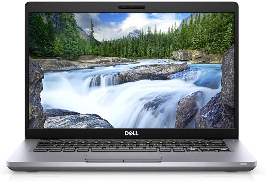 Dell Latitude 5411 14" Laptop, Intel Core i7, 16GB RAM, 256GB SSD, Win11 Pro. (Refurbished)