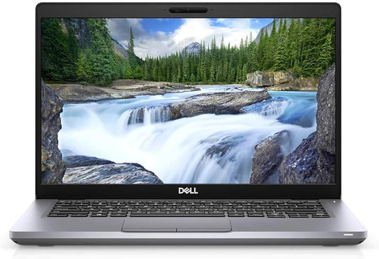 Dell Latitude 5411 14" Laptop, Intel Core i7, 16GB RAM, 256GB SSD, Win11 Pro. (Refurbished)