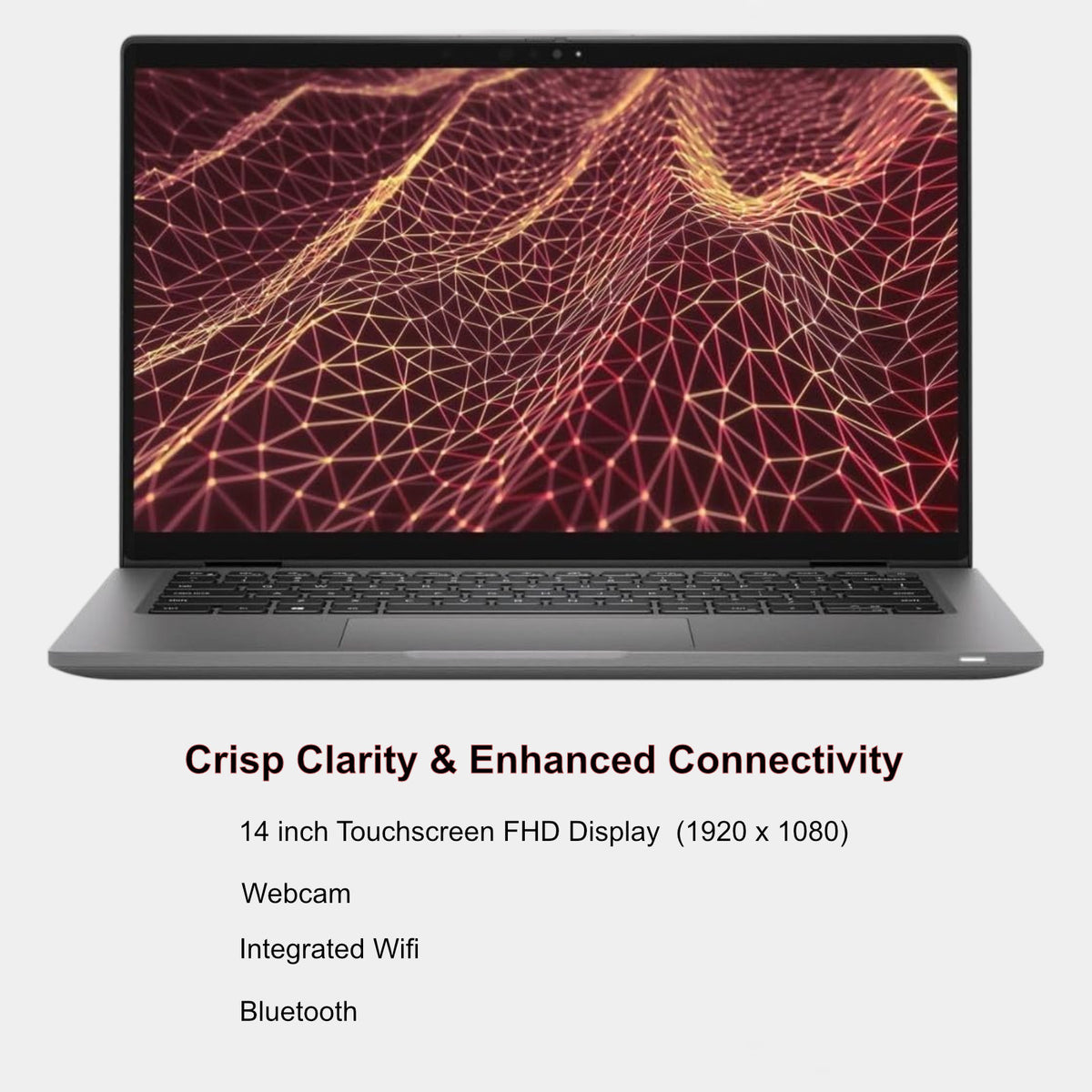 Dell Latitude 7430 14" Touchscreen Laptop, Intel Core i7-12th Gen, 32GB RAM, 1TB SSD, Win11 Pro. (Refurbished)