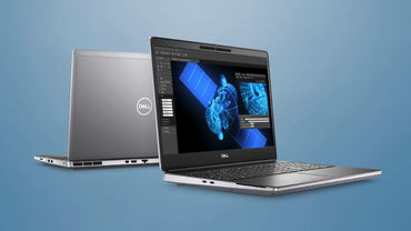 Dell Precision 7550 15.6" Laptop, Nvidia Quadro T1000, Intel Core i5, 16GB RAM, 512GB SSD, Win11 Pro (Renewed)