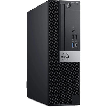 Dell OptiPlex 5070 SFF Desktop Computer, Intel Core i5 - 8th Gen, 16GB RAM, 512GB SSD, Win11 Pro. (Refurbished)