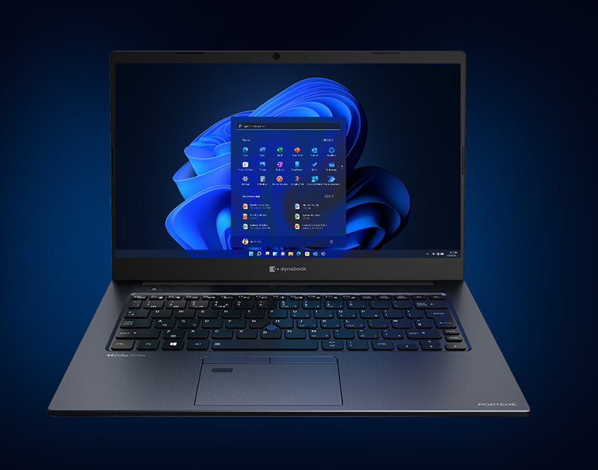 Dynabook (Toshiba) PORTEGE X40-J 14" Laptop, Intel Core i5, 16GB RAM, 256GB SSD, Win11 Pro. (Renewed)