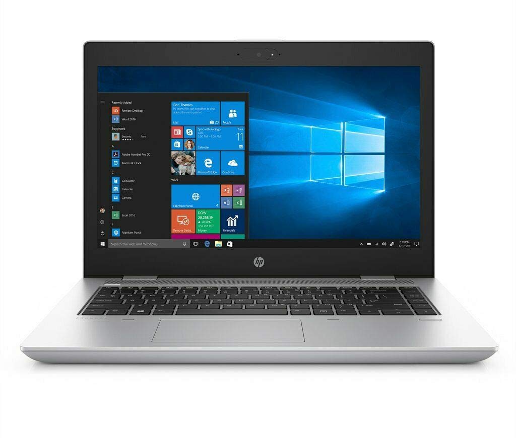 HP ProBook 640 G5 14" Laptop, Intel Core i5, 16GB RAM, 256GB SSD, Win11 Pro (Refurbished)
