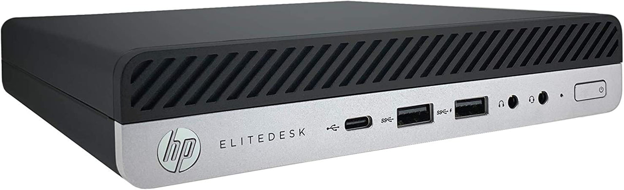 HP EliteDesk 800 G4 Mini, Intel Core i5, 16GB RAM, 256GB SSD, Win11 Pro, 1 Yr Microsoft 365*. Refurbished