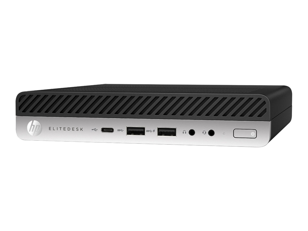 HP EliteDesk 800 G4 Mini Desktop Computer, Intel Core i5, 16GB RAM, 256GB SSD, Win11 Pro (Renewed)