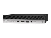 HP EliteDesk 800 G4 Mini Desktop Computer, Intel Core i5, 16GB RAM, 256GB SSD, Win11 Pro (Renewed)