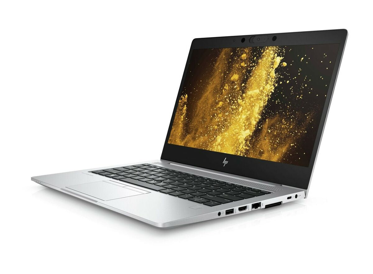 HP EliteBook 830 G6 13" Laptop, Intel Core i7, 16GB, 512GB SSD, Win11 Pro. (Renewed)